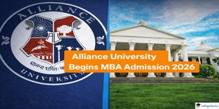 Alliance University Begins MBA Admission 2026; Apply By December 30 @alliance.edu.in